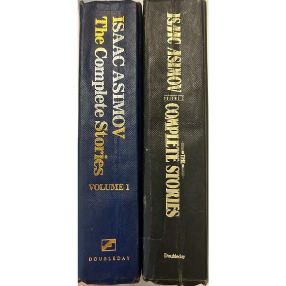 Other - Lot of 2 Isaac Asimov - The Complete Stories: Volumes 1 and 2, Hardcover